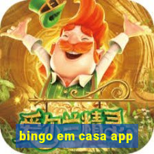 bingo em casa app